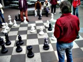 [picture: Playing chess in Amsterdam]