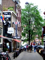 [picture: Amsterdam side-street]