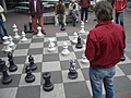 [Picture: Playing chess in Amsterdam]