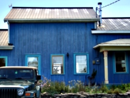 [picture: Blue house]