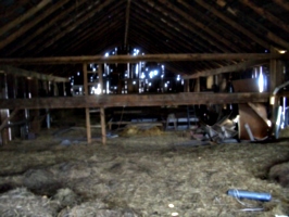 [picture: Inside an old barn 2]