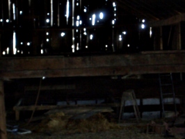 [picture: Inside an old barn 3]