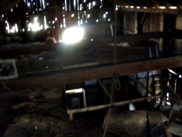 [picture: Inside an old barn 9]