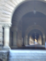 [picture: Receding cloister 2]