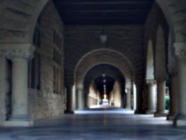 [picture: Receding cloister 3]