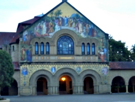 [picture: Stanford University chapel 2]