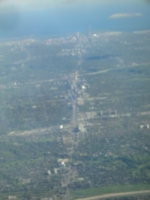 [picture: Yonge Street, Toronto, from Above]