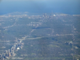 [picture: Yonge Street, Toronto, from Above: 2]