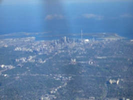 [picture: Downtown Toronto from the air]