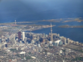 [picture: Downtown Toronto from the air 4]