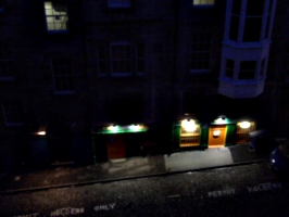 [picture: View from the hotel at night 4]