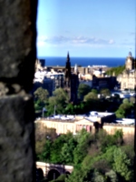 [picture: Edinburgh from the castle 2]