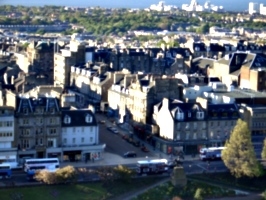 [picture: Edinburgh from the castle 5]