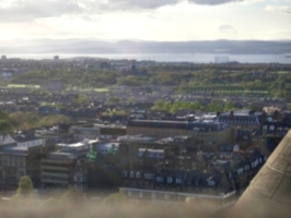 [picture: Edinburgh from the castle 7]