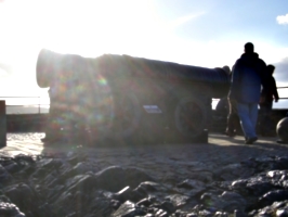 [picture: Mons Meg in the Sunlight]