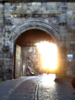 [picture: Edinburgh Castle Entrance 4]