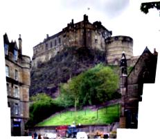 [picture: Edinbugh Castle]