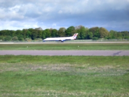 [picture: Plane preparing to take off]