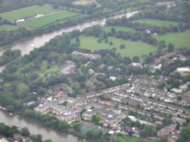 [picture: London from the air]