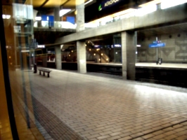 [picture: Railway station at Charles de Gaulle airport 2]