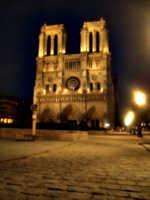 [picture: Notre Dame at night 3]