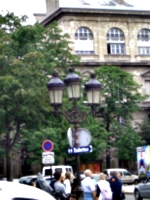 [picture: Toilettes and a lamp-post]