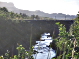 [picture: Bridge over a brook]