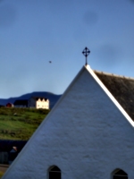 [picture: Church cross]