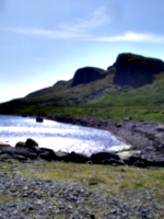 [picture: Staffin Bay]