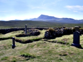 [picture: Isolated cemetery]