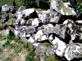 [picture: Dry stone wall]