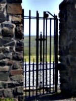 [picture: Cemetary gate 2]