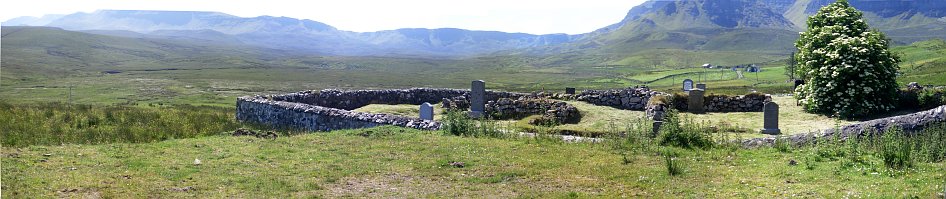 [picture: Isolated graveyard]