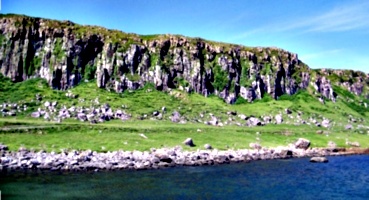 [picture: Staffin Cliffs]