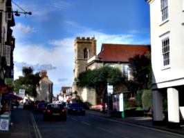 [picture: Abingdon street]