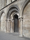 [Picture: Norman archway]