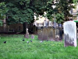 [picture: Oxford graveyard]