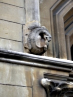 [picture: Stone dragon architectural ornament]