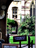 [picture: Balliol College Courtyard]