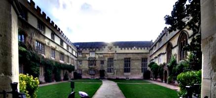 [picture: Exeter College Quadrangle]