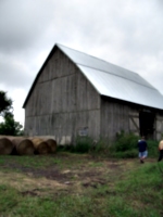 [picture: The barn]