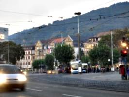 [picture: German street-corner 2]