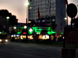 [picture: Green building]