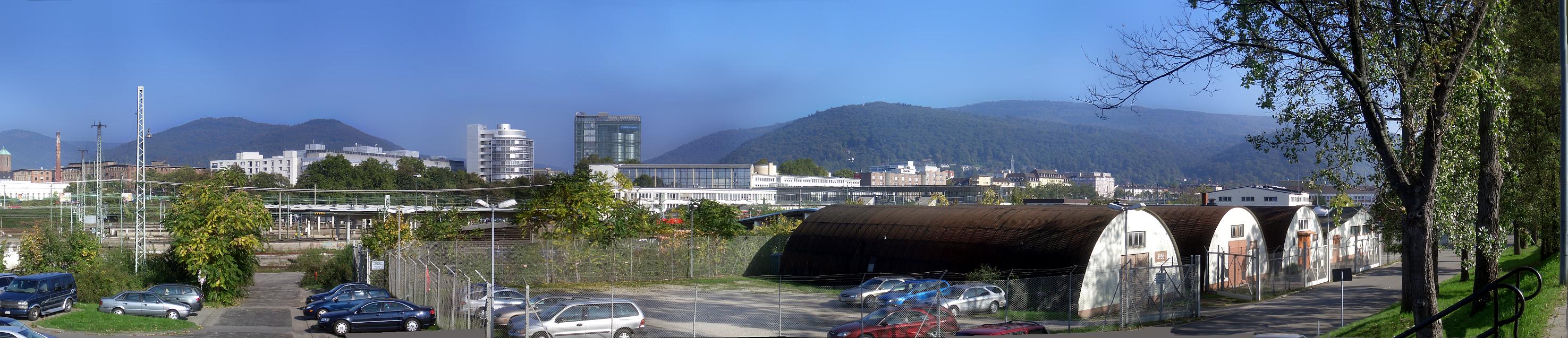 [picture: Heidelberg from the North]