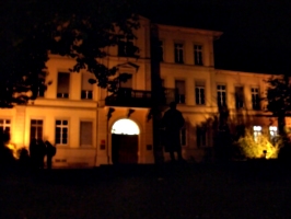 [picture: Building at night]