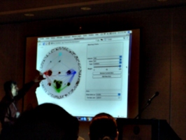 [picture: Shakespeare Visualised as Microbes]