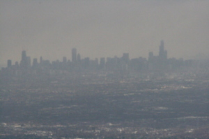 [picture: Chicago skyline from the air]