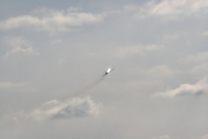 [picture: Chicago airport: 'plane in flight 1]