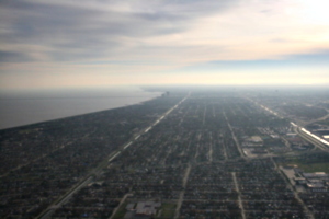 [picture: New Orleans From The Air 1]