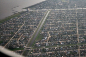 [picture: New Orleans From The Air 4]